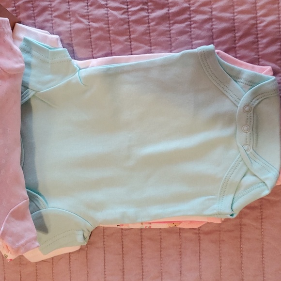 NWT Boho Animal Grow with Me Onesie Set - Picture 4 of 8